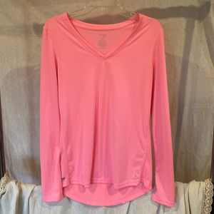 Neon pink summer shirt